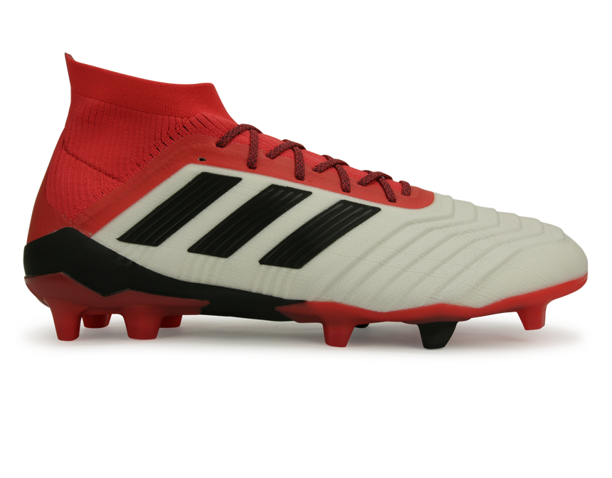 adidas Men's Predator 18.1 FG White/Core Black