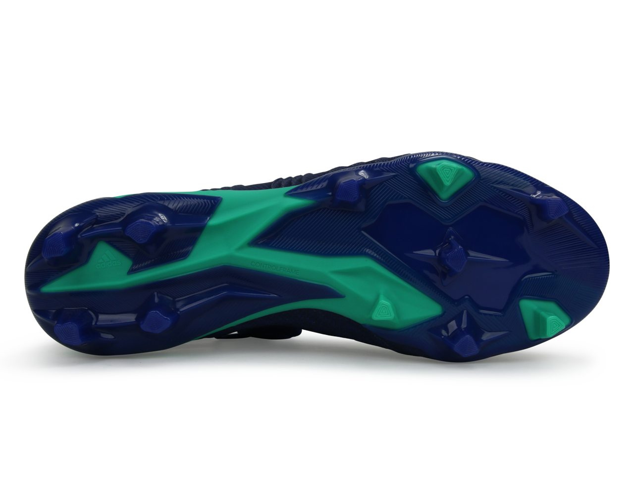 adidas Men'sPredator 18.1 FG Uni Ink/Aero Green