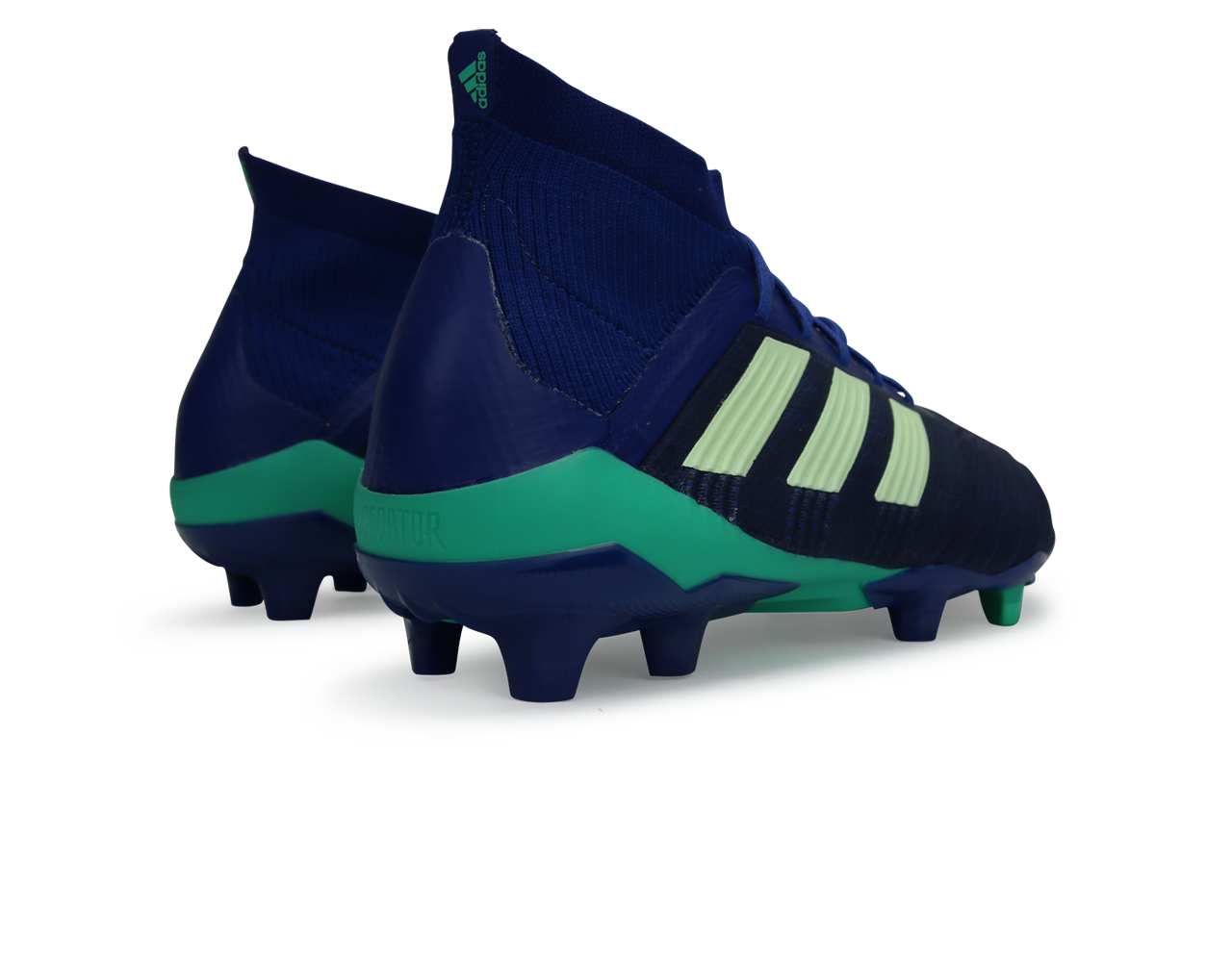 adidas Men'sPredator 18.1 FG Uni Ink/Aero Green