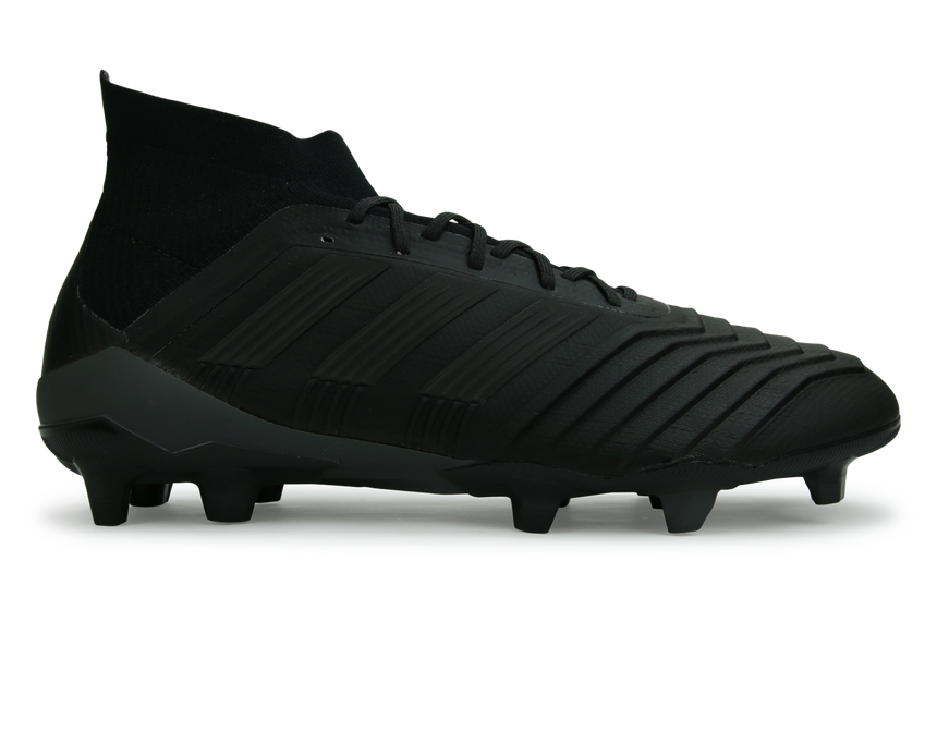 adidas Men's Predator 18.1 FG Core Black/Real Coral