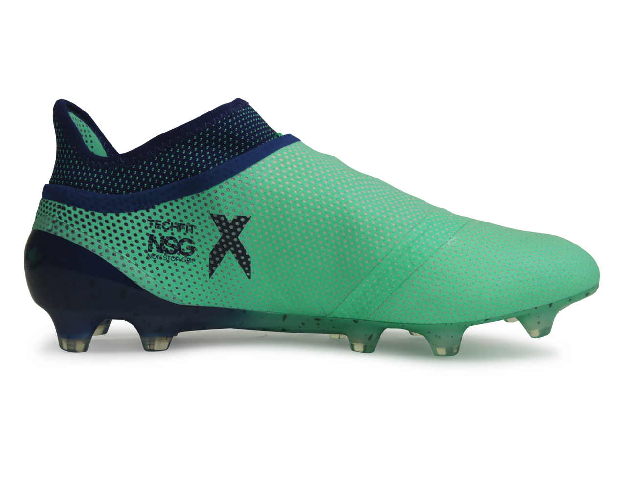 adidas Men's X 17+ Aero Green/Uni Ink/HiRes Green