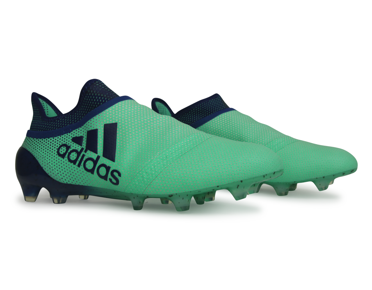 adidas Men's X 17+ Aero Green/Uni Ink/HiRes Green