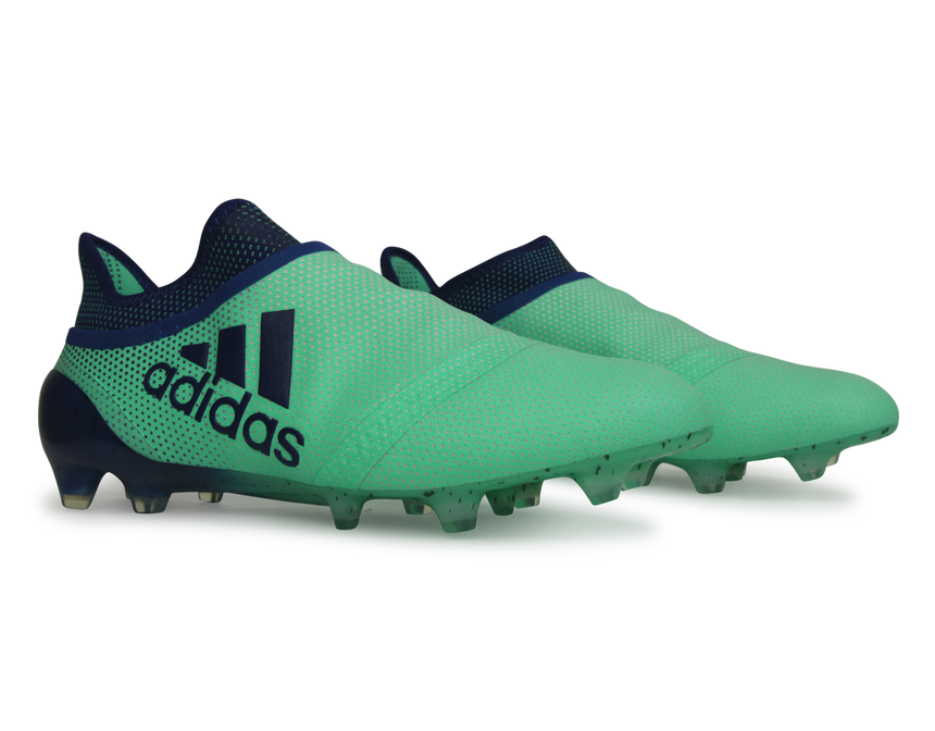 adidas Men's X 17+ Aero Green/Uni Ink/HiRes Green
