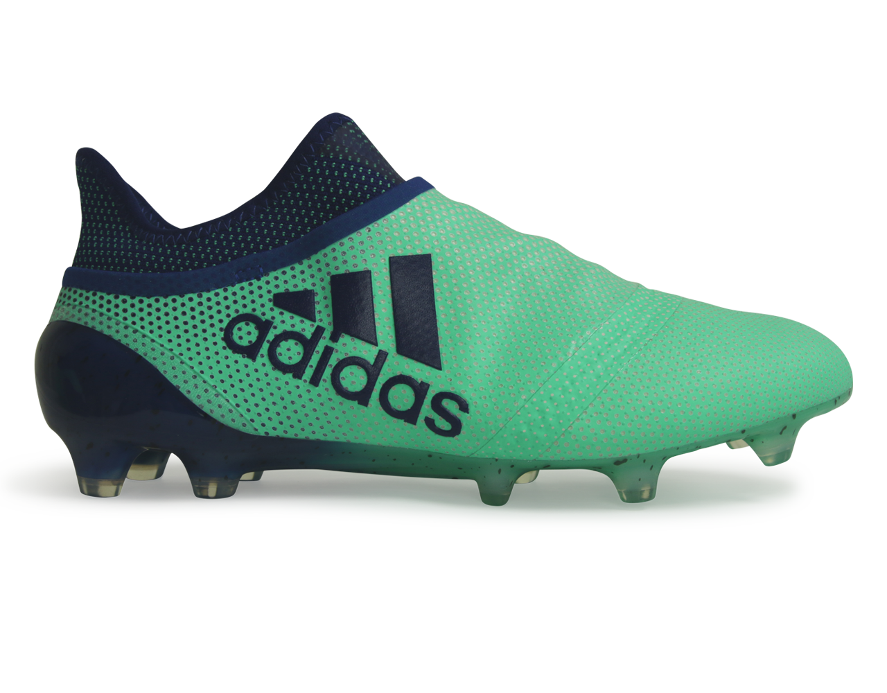adidas Men's X 17+ Aero Green/Uni Ink/HiRes Green