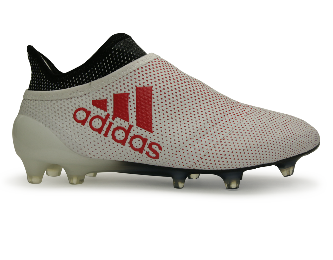 adidas Kids X 17+ FG White/Real Coral/Core Black