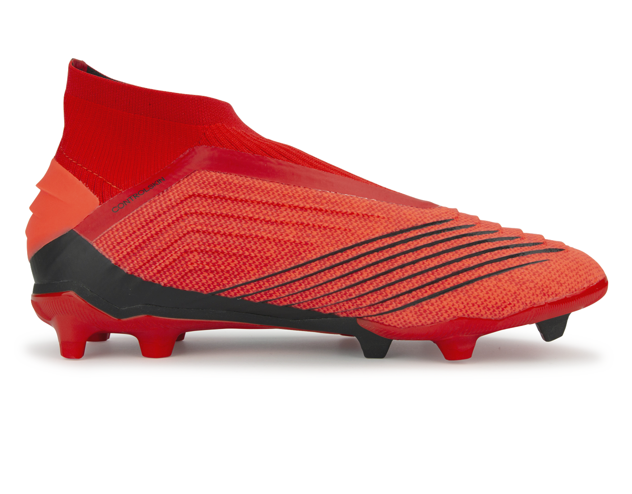 adidas Kids Predator 19+ FG Active Red/Solar Red
