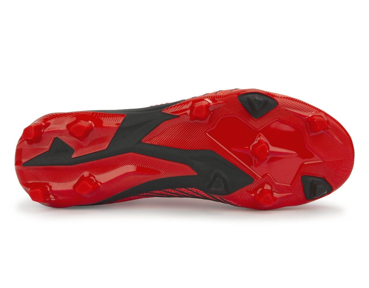 adidas Kids Predator 19+ FG Active Red/Solar Red