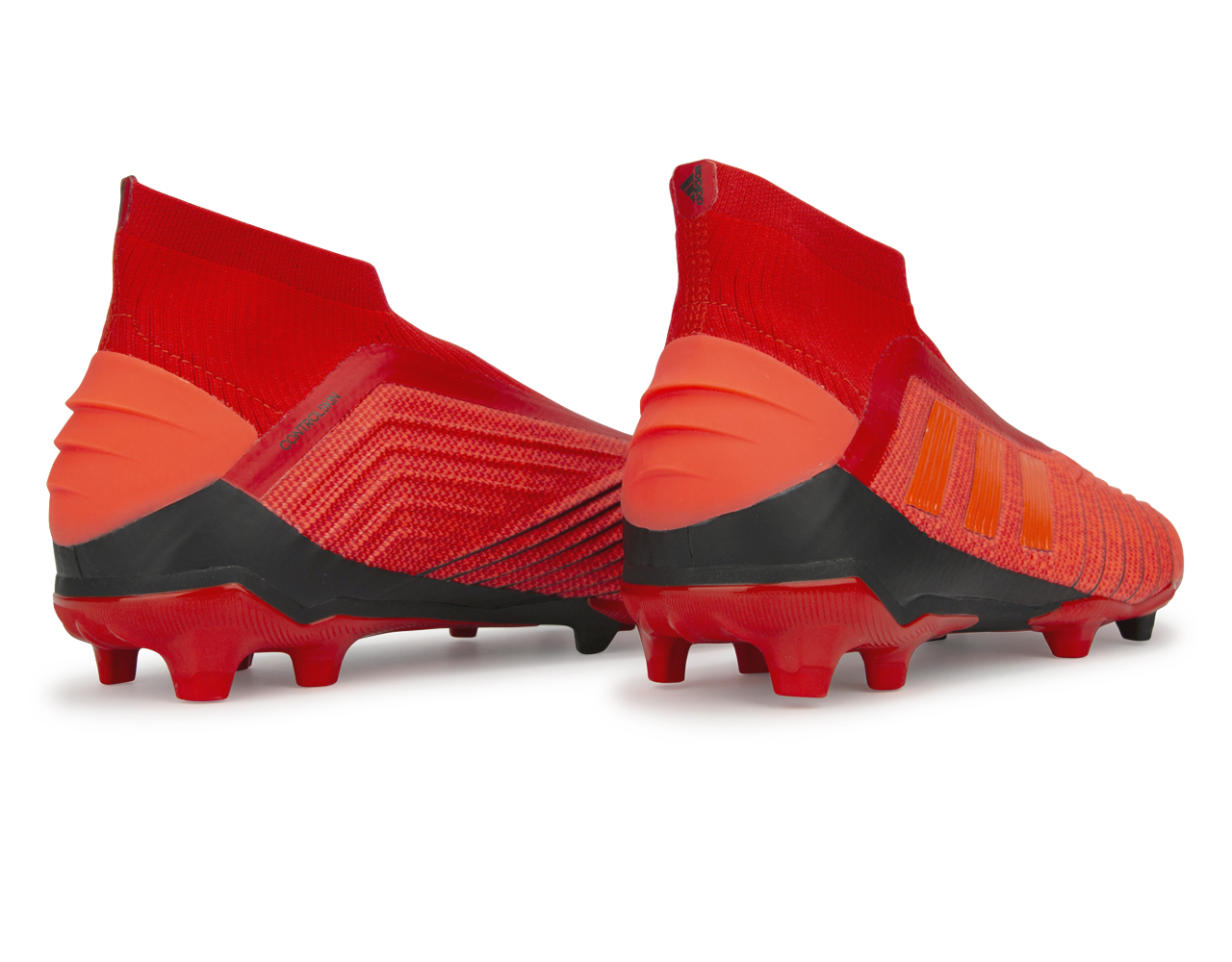 adidas Kids Predator 19+ FG Active Red/Solar Red