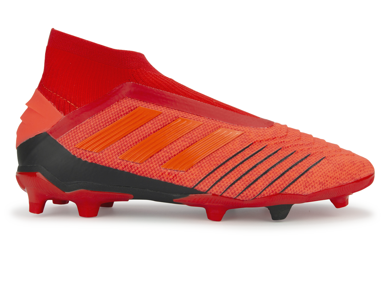adidas Kids Predator 19+ FG Active Red/Solar Red