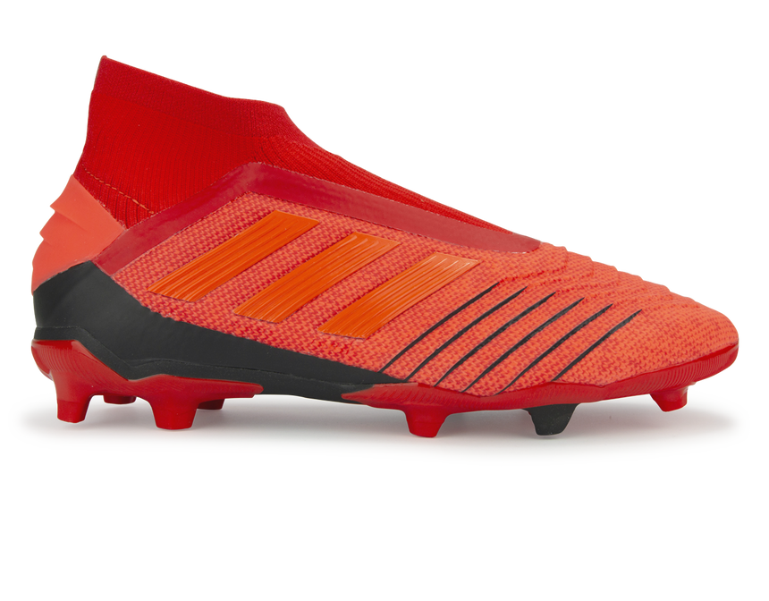 adidas Kids Predator 19+ FG Active Red/Solar Red