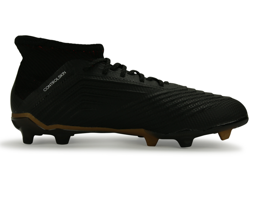 adidas Kids Predator 18.1 FG Core Black/White