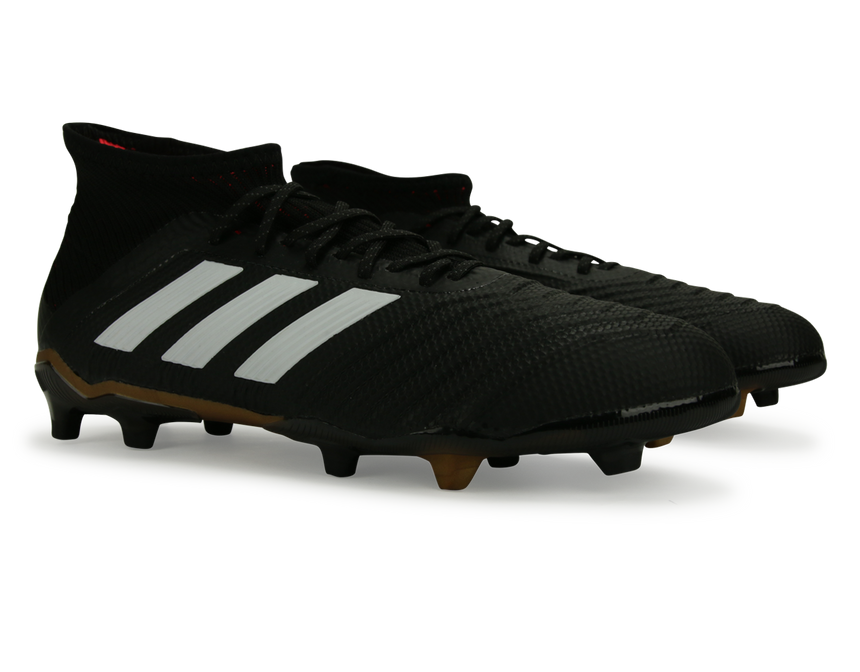 adidas Kids Predator 18.1 FG Core Black/White