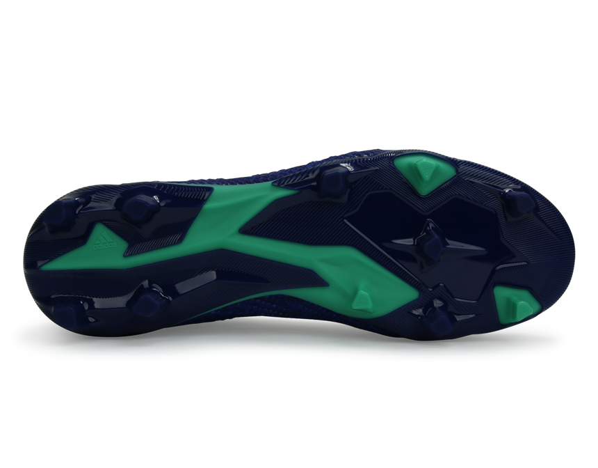 adidas Kids Predator 18.1 FG Uni Ink/Aero Green
