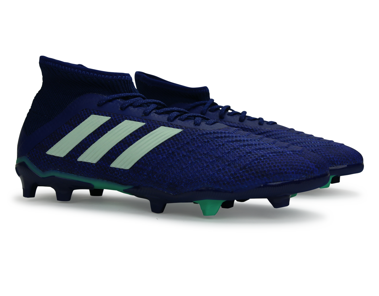 adidas Kids Predator 18.1 FG Uni Ink/Aero Green
