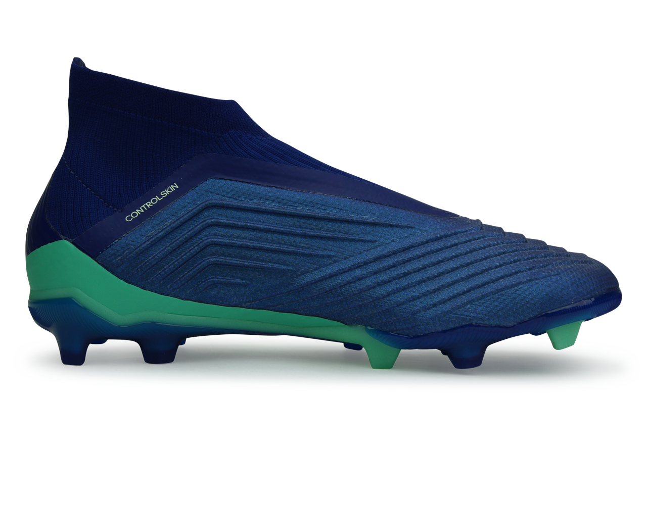 adidas Kids Predator 18 + 360 Agility FG Uni Ink/Aero Green