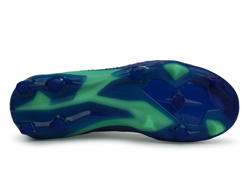 adidas Kids Predator 18 + 360 Agility FG Uni Ink/Aero Green