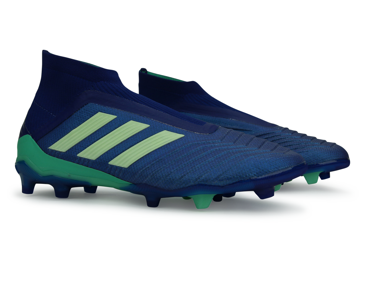 adidas Kids Predator 18 + 360 Agility FG Uni Ink/Aero Green