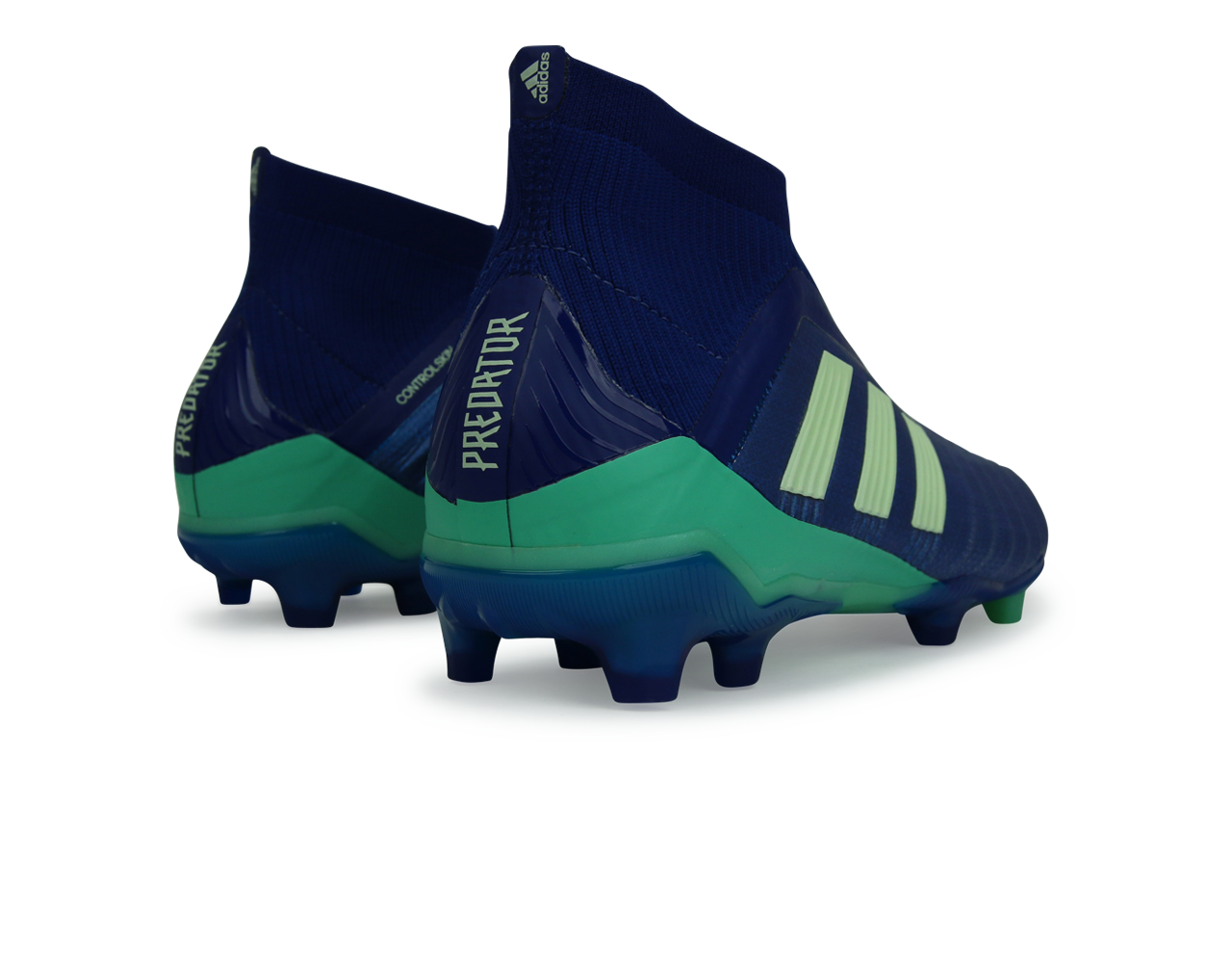 adidas Kids Predator 18 + 360 Agility FG Uni Ink/Aero Green