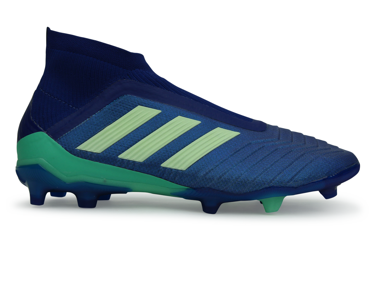adidas Kids Predator 18 + 360 Agility FG Uni Ink/Aero Green