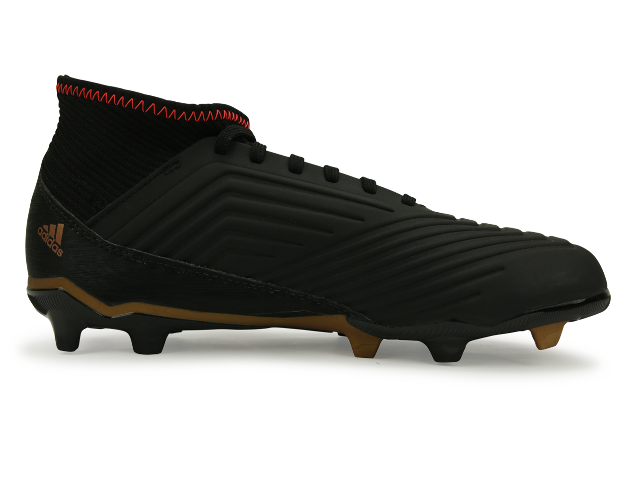 adidas Kids Predator 18.3 FG Core Black/White