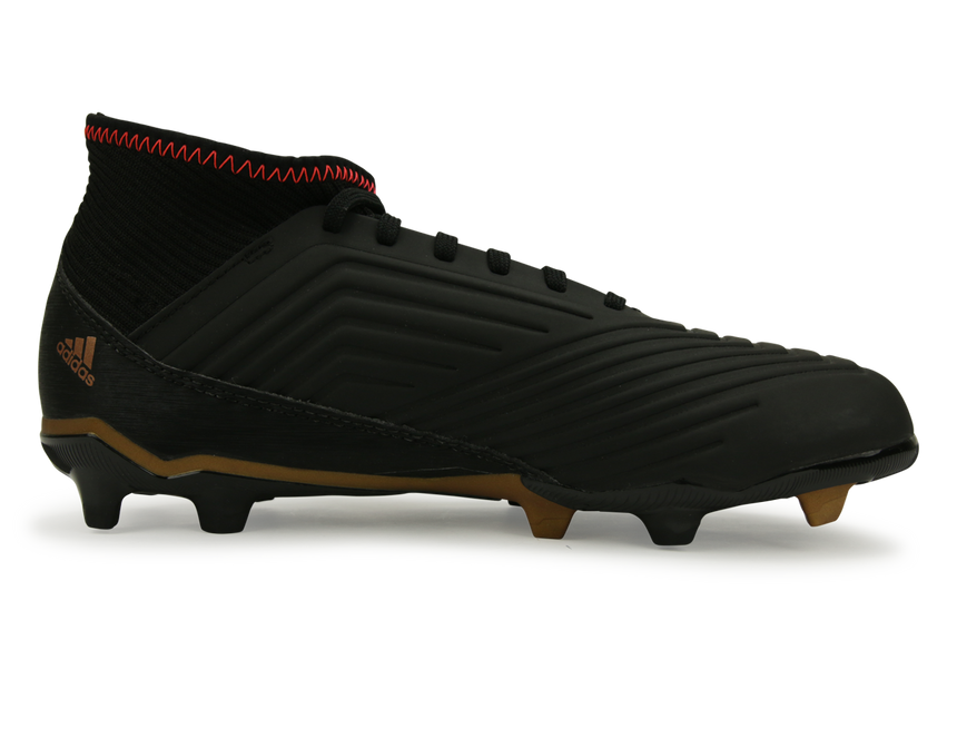 adidas Kids Predator 18.3 FG Core Black/White
