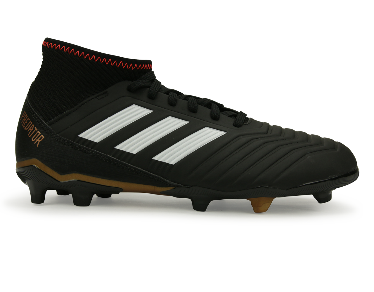 adidas Kids Predator 18.3 FG Core Black/White