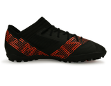 adidas Men's Nemeziz Tango 17.3 Turf Soccer Shoes Core Black/Soa