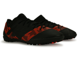 adidas Men's Nemeziz Tango 17.3 Turf Soccer Shoes Core Black/Soa