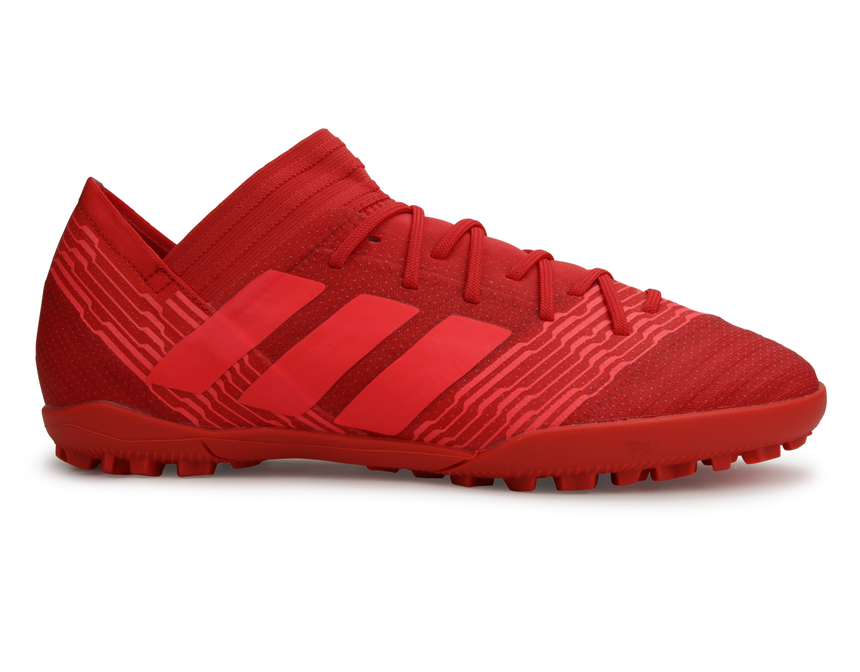 adidas Men's Nemeziz Tango 17.3 Turf Soccer Shoes Real Coral/Redzes