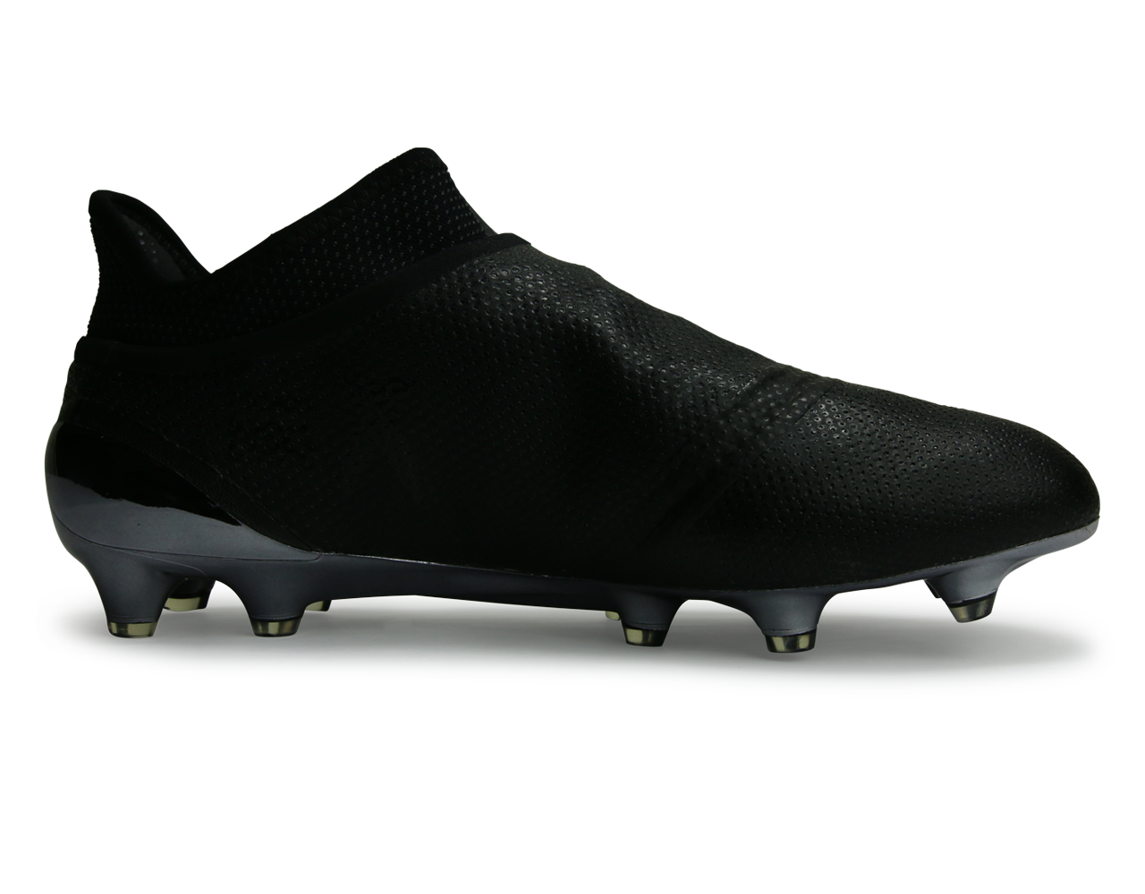 adidas Men's X 17+ FG Core Black/Super Cyan