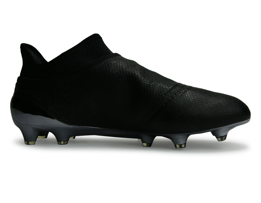 adidas Men's X 17+ FG Core Black/Super Cyan
