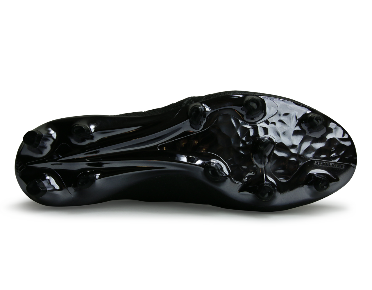 adidas Men's X 17+ FG Core Black/Super Cyan