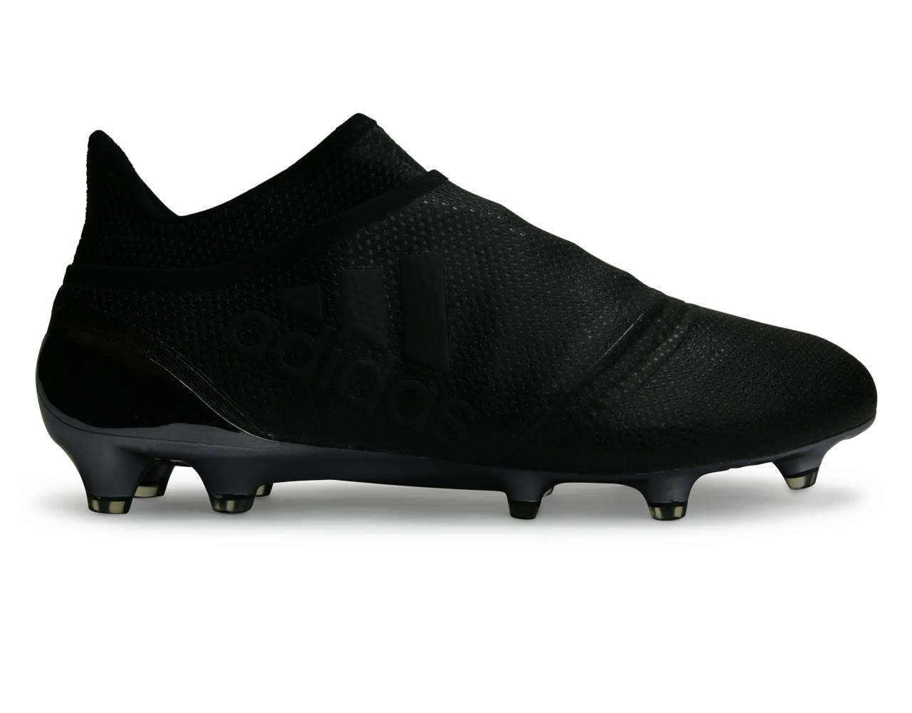 adidas Men's X 17+ FG Core Black/Super Cyan