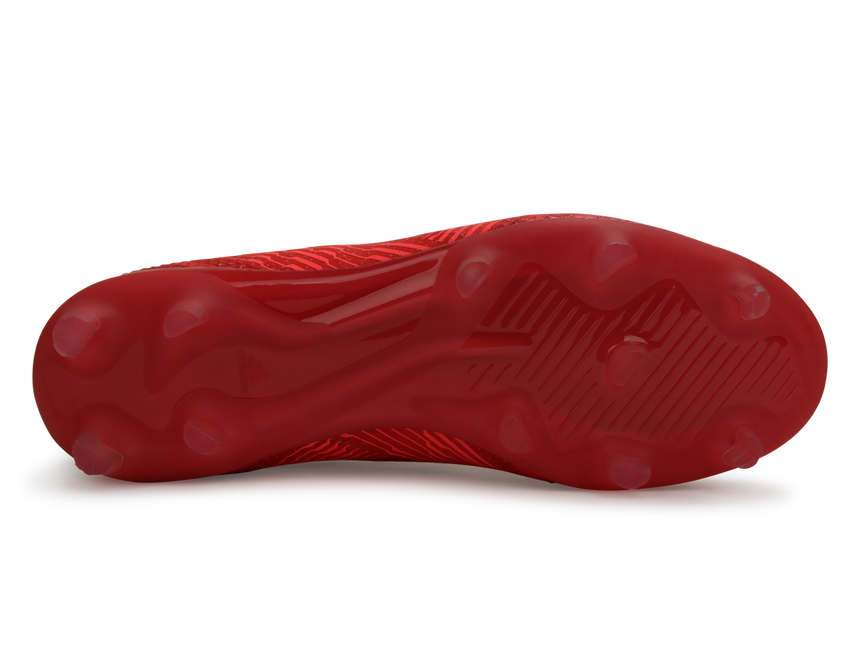 adidas Kids Nemeziz 17+ 360 Agility FG Real Coral/Redzes