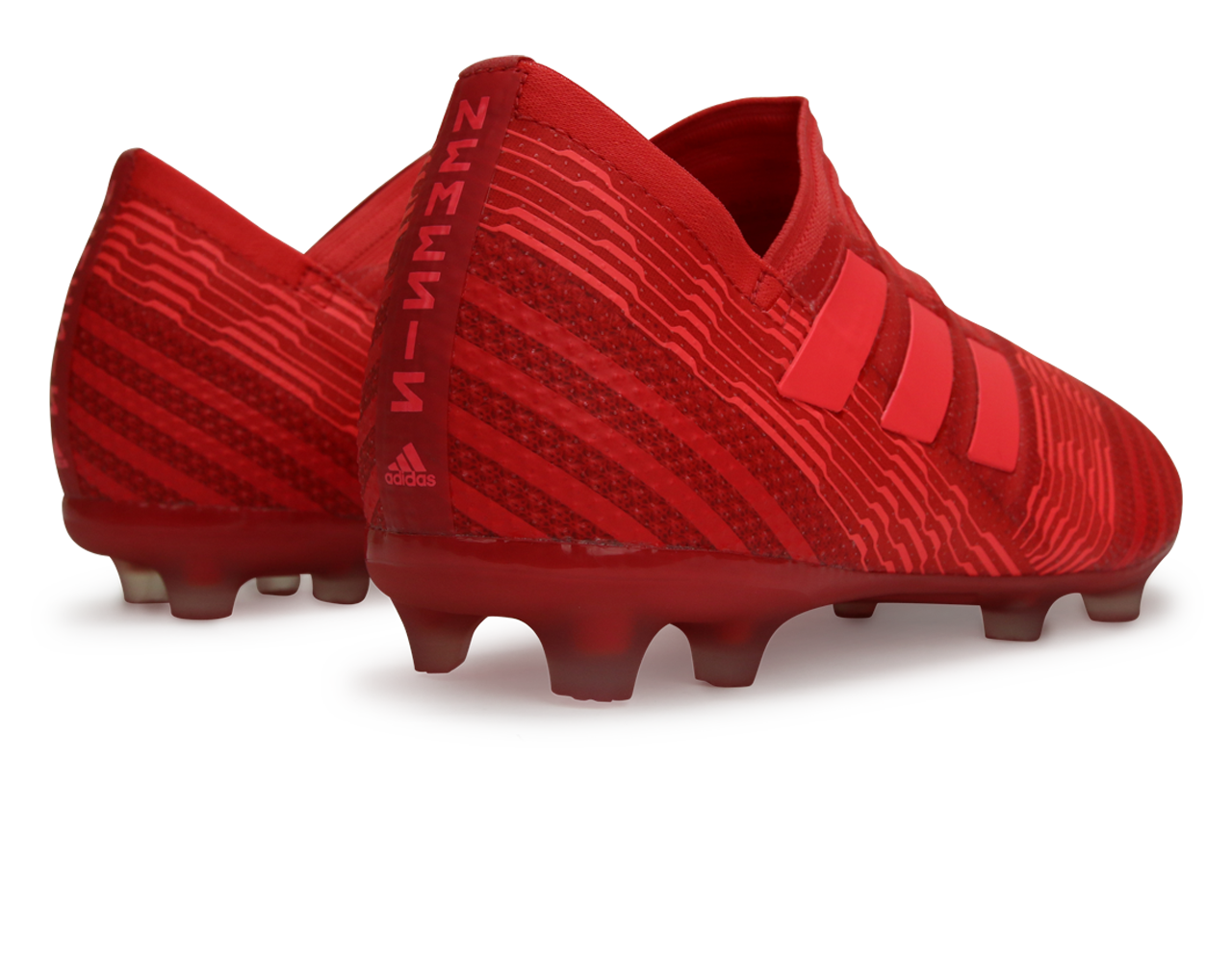 adidas Kids Nemeziz 17+ 360 Agility FG Real Coral/Redzes