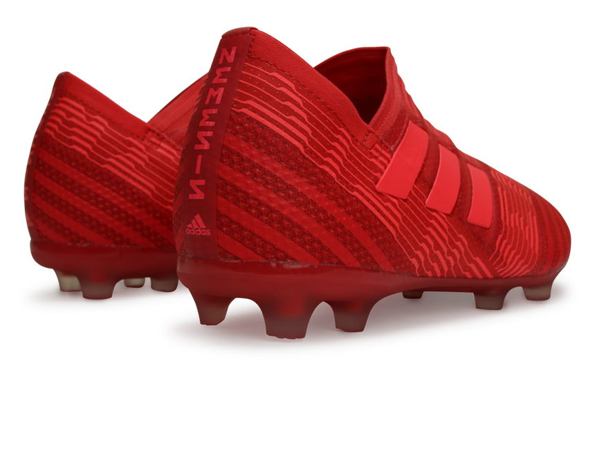 adidas Kids Nemeziz 17+ 360 Agility FG Real Coral/Redzes