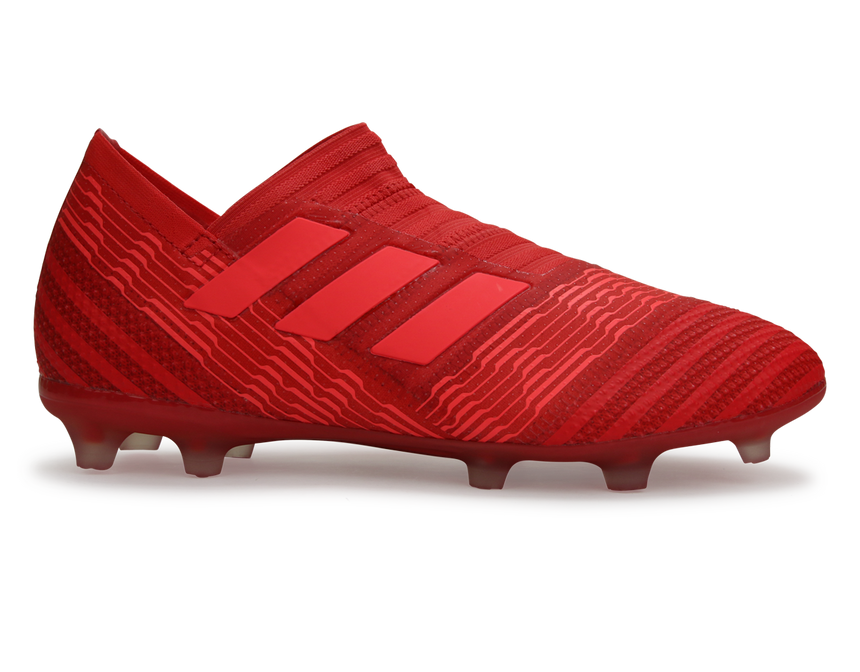 adidas Kids Nemeziz 17+ 360 Agility FG Real Coral/Redzes
