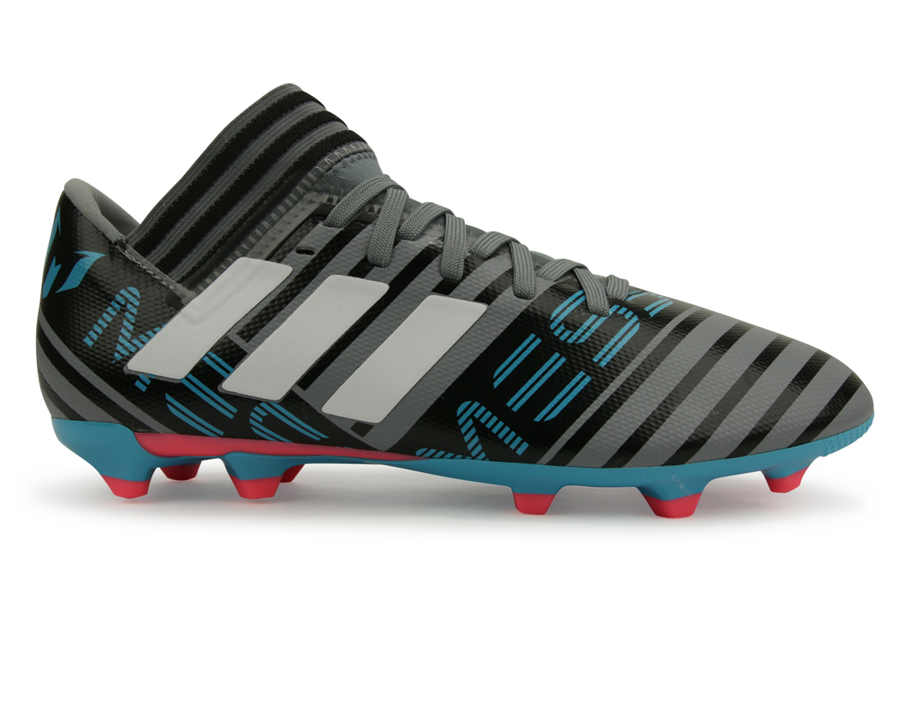 adidas Kids Nemeziz Messi 17.3 FG Grey/White/Core Black