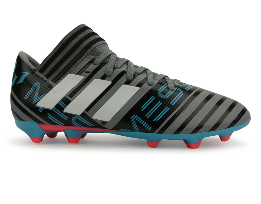 adidas Kids Nemeziz Messi 17.3 FG Grey/White/Core Black