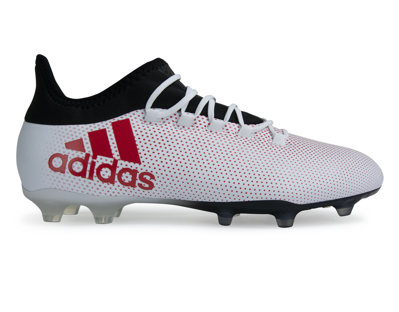 adidas Men's X 17.2 FG White/Real Coral/Core Black