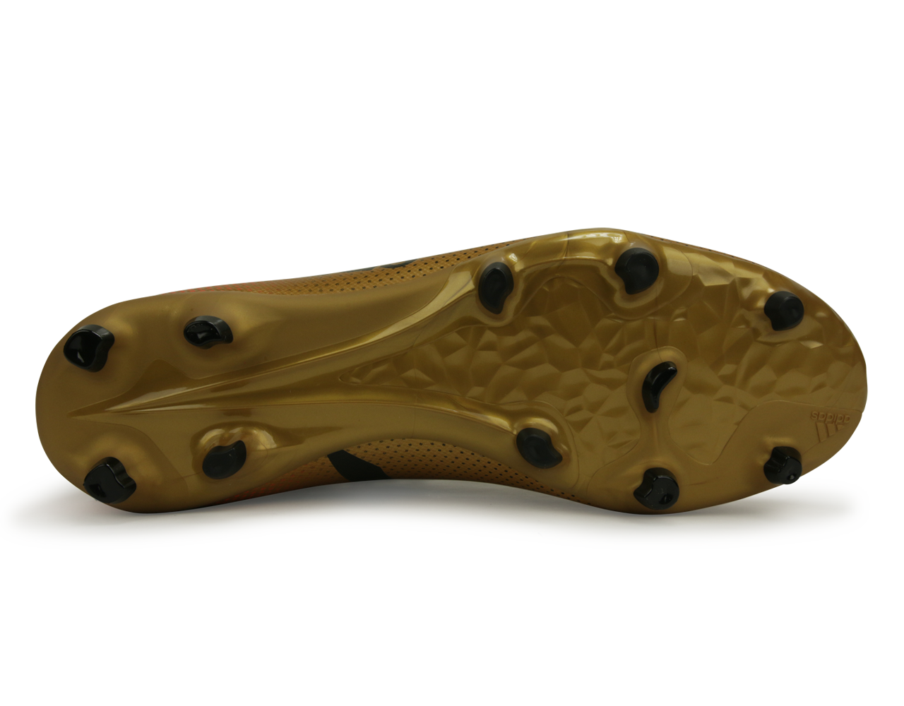 adidas Men's X 17.3 FG Tactile Gold Metallic/Core Black/Solar Red