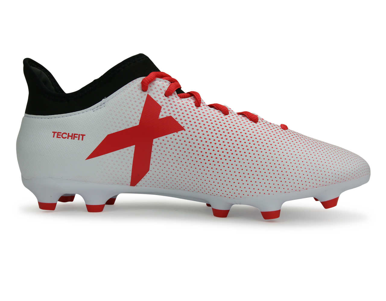 adidas Men's X 17.3 FG White/Real Coral/Core Black