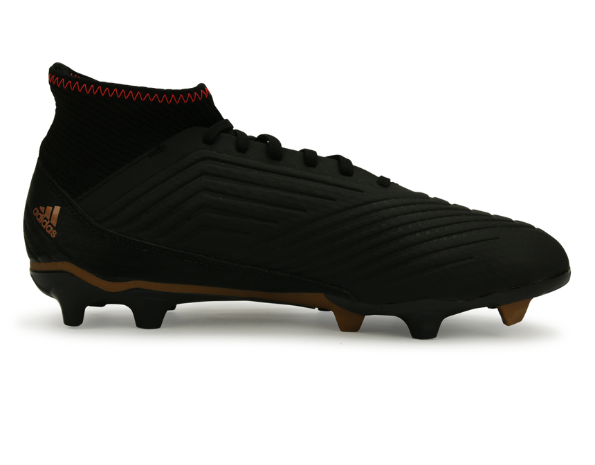 adidas Men's Predator 18.3 FG Core Black/White