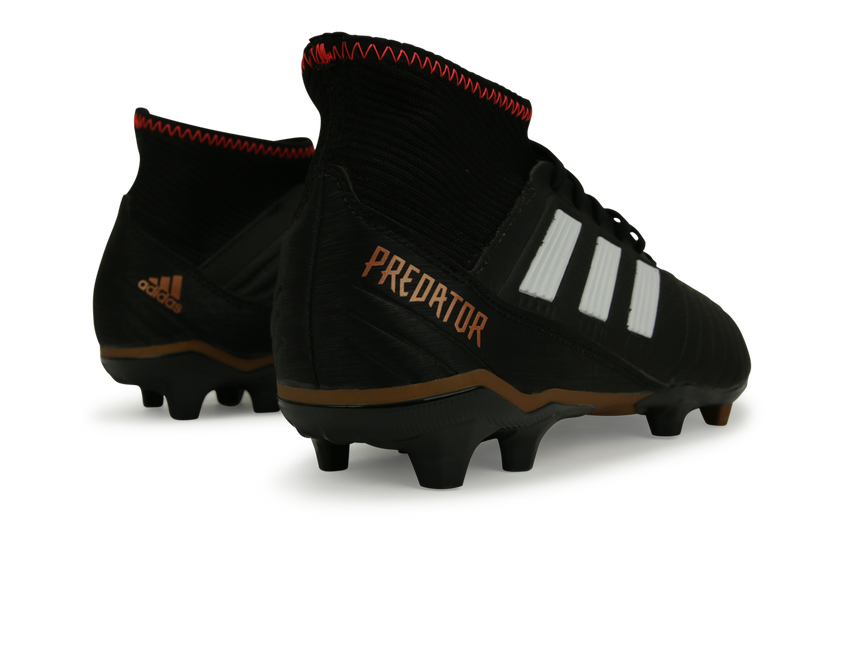 adidas Men's Predator 18.3 FG Core Black/White