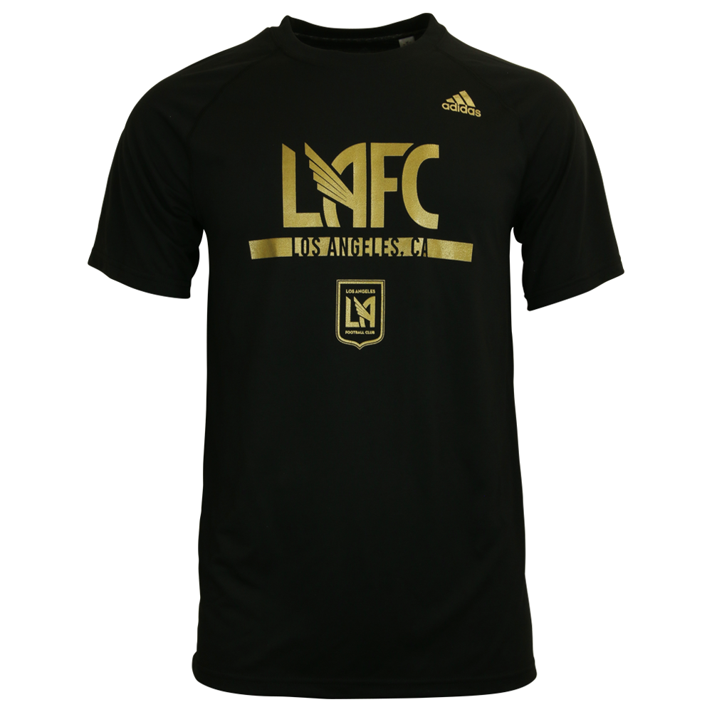 adidas Men's LAFC Ultimate Tee Black/Gold