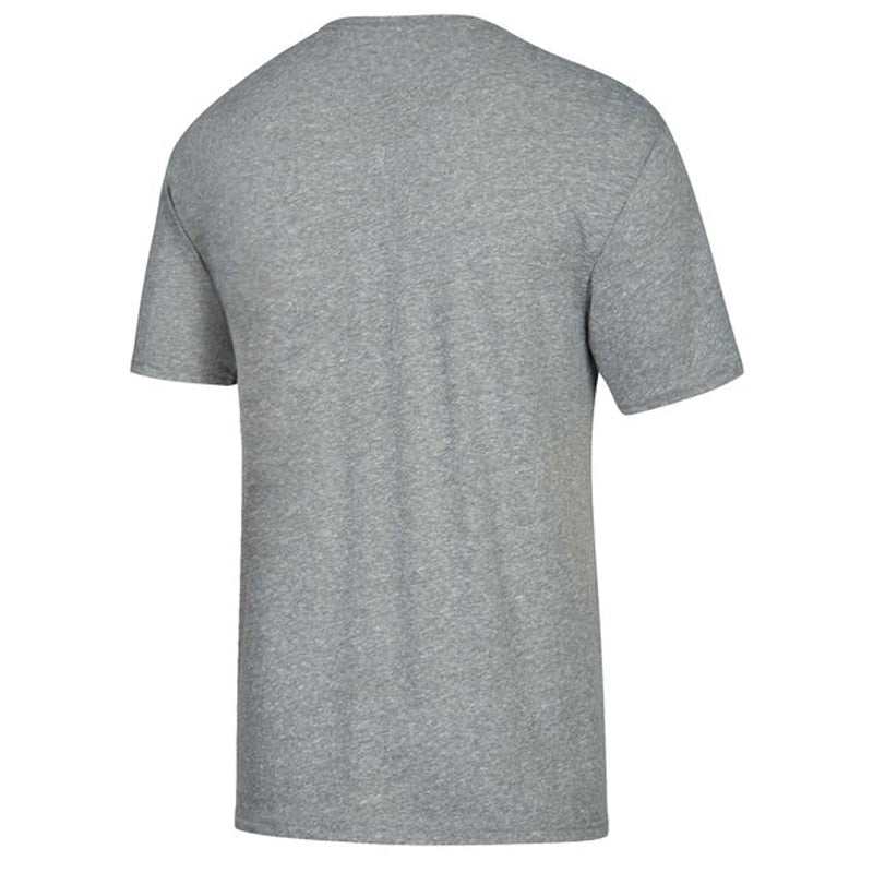 adidas Men's LAFC Bar None Tri Blend Tee Dark Heather Gray