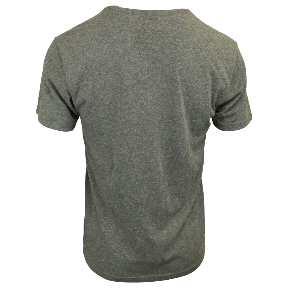 adidas Men's LAFC 18/19 Tri Blend Tee Grey/Black/Gold