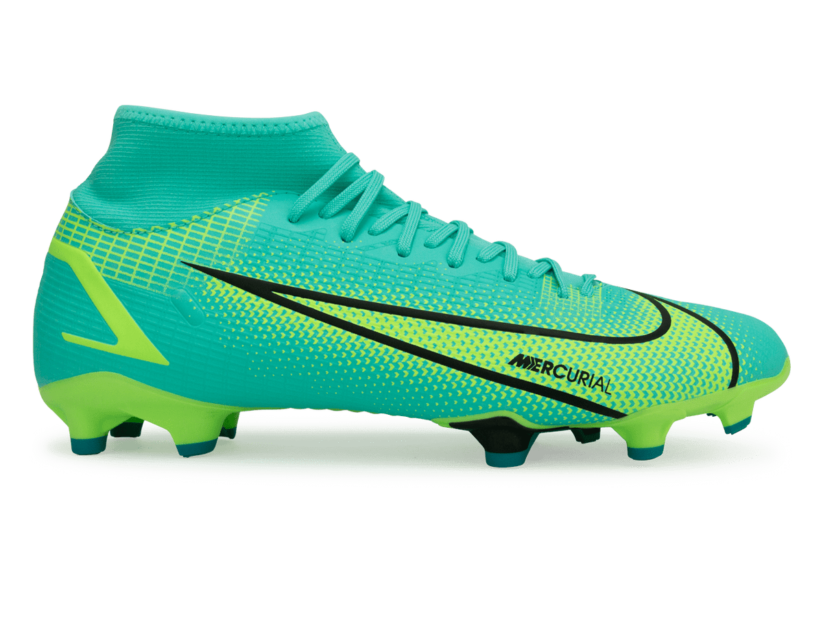 Nike Men's Mercurial Superfly 8 Elite FG/MG Blue/Orange – Azteca Soccer