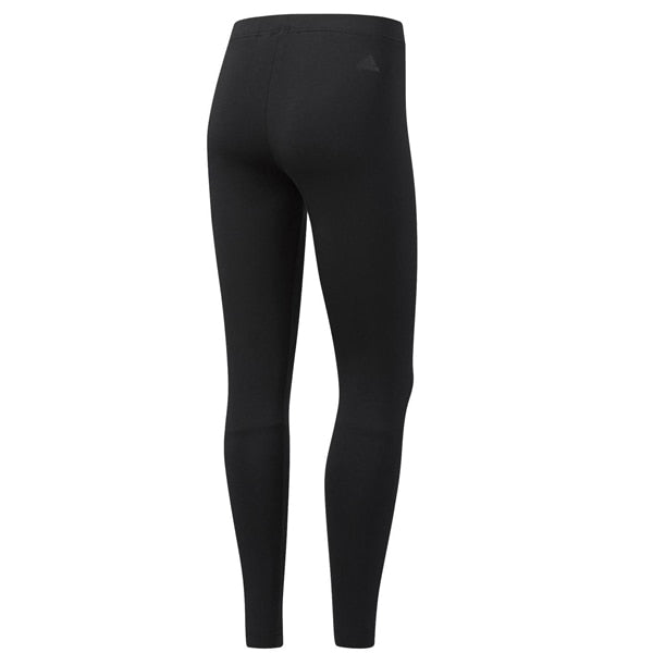 adidas Women's Essentials Linear Tight Black/Gold