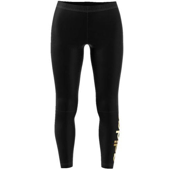 adidas Women's Essentials Linear Tight Black/Gold